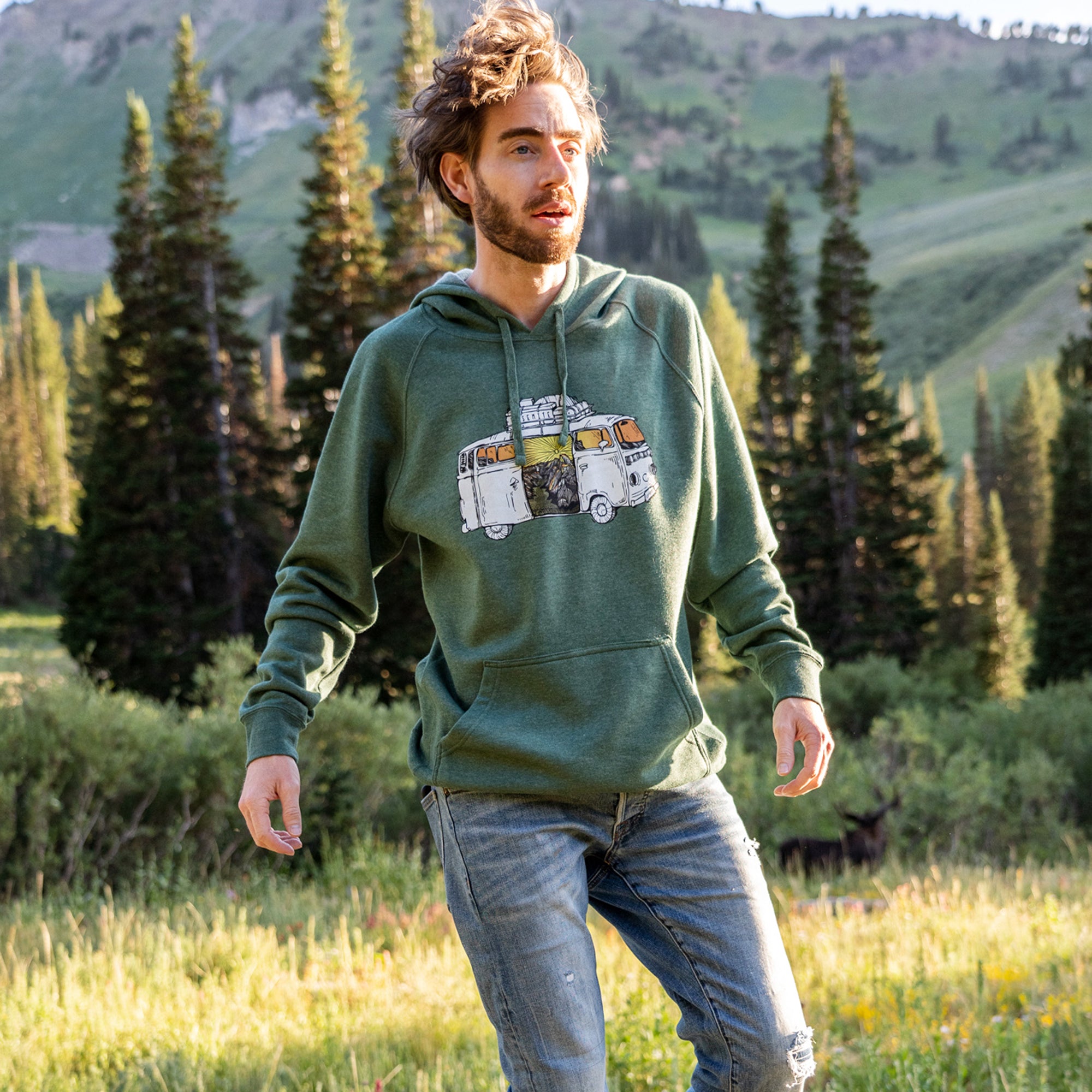 Half dome hoodie hot sale