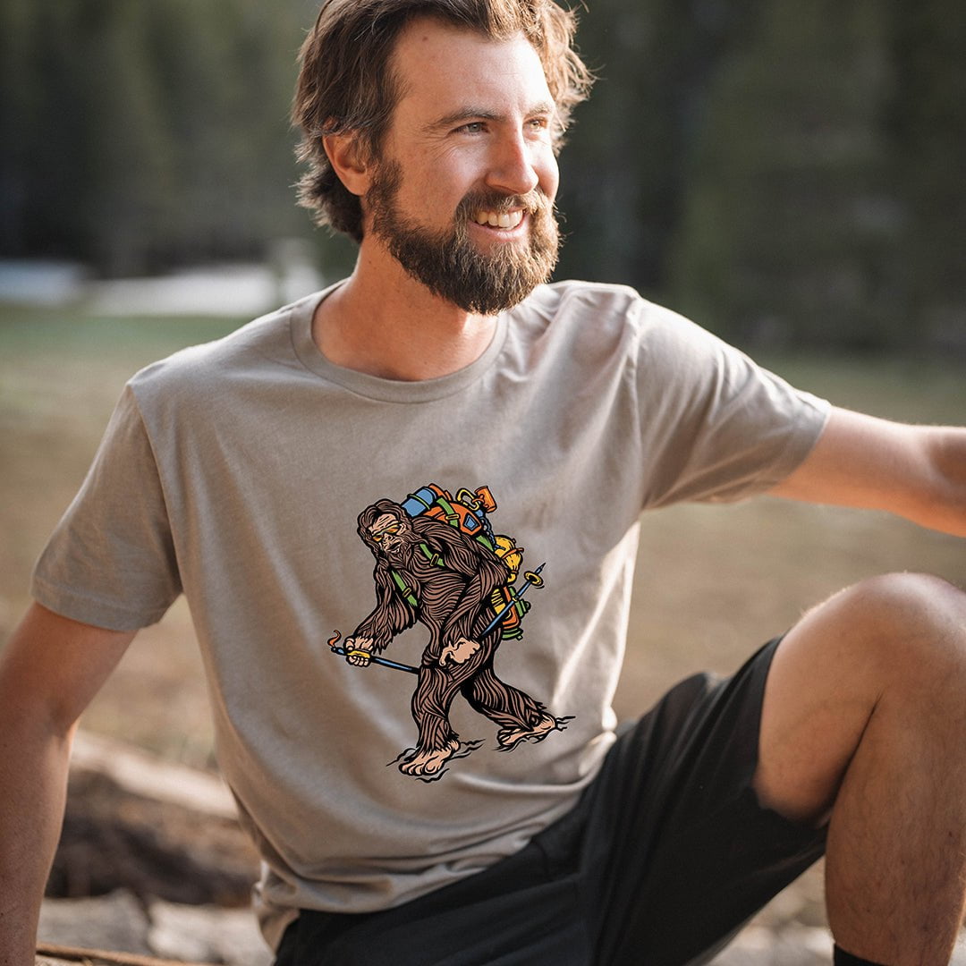 Sasquatch Bigfoot Legend Tee Shirt Wild Tribute