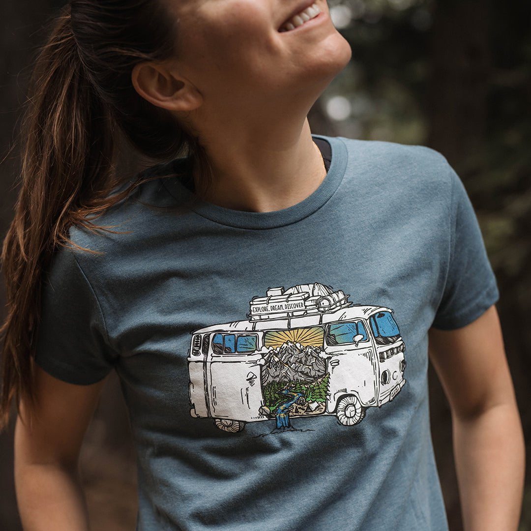 Women's Road Trip Encore Fitted T-Shirt