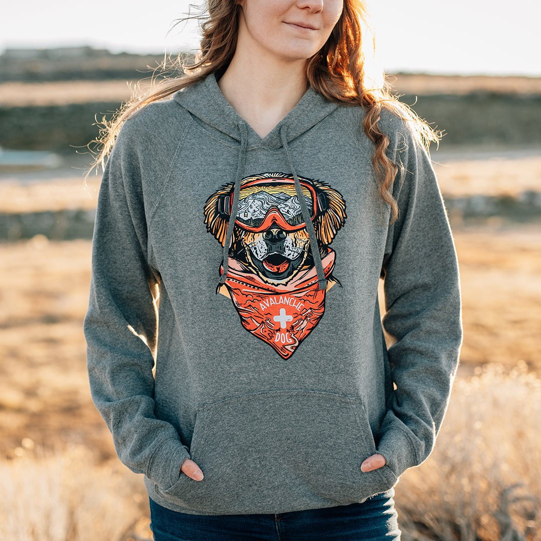 Maximus the Avalanche Dog Hoodie