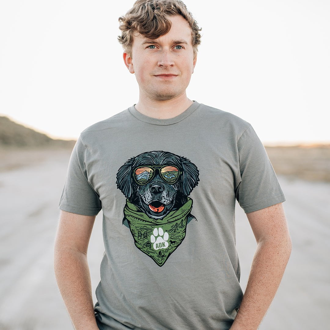 Parker the Adirondacks Dog T-Shirt