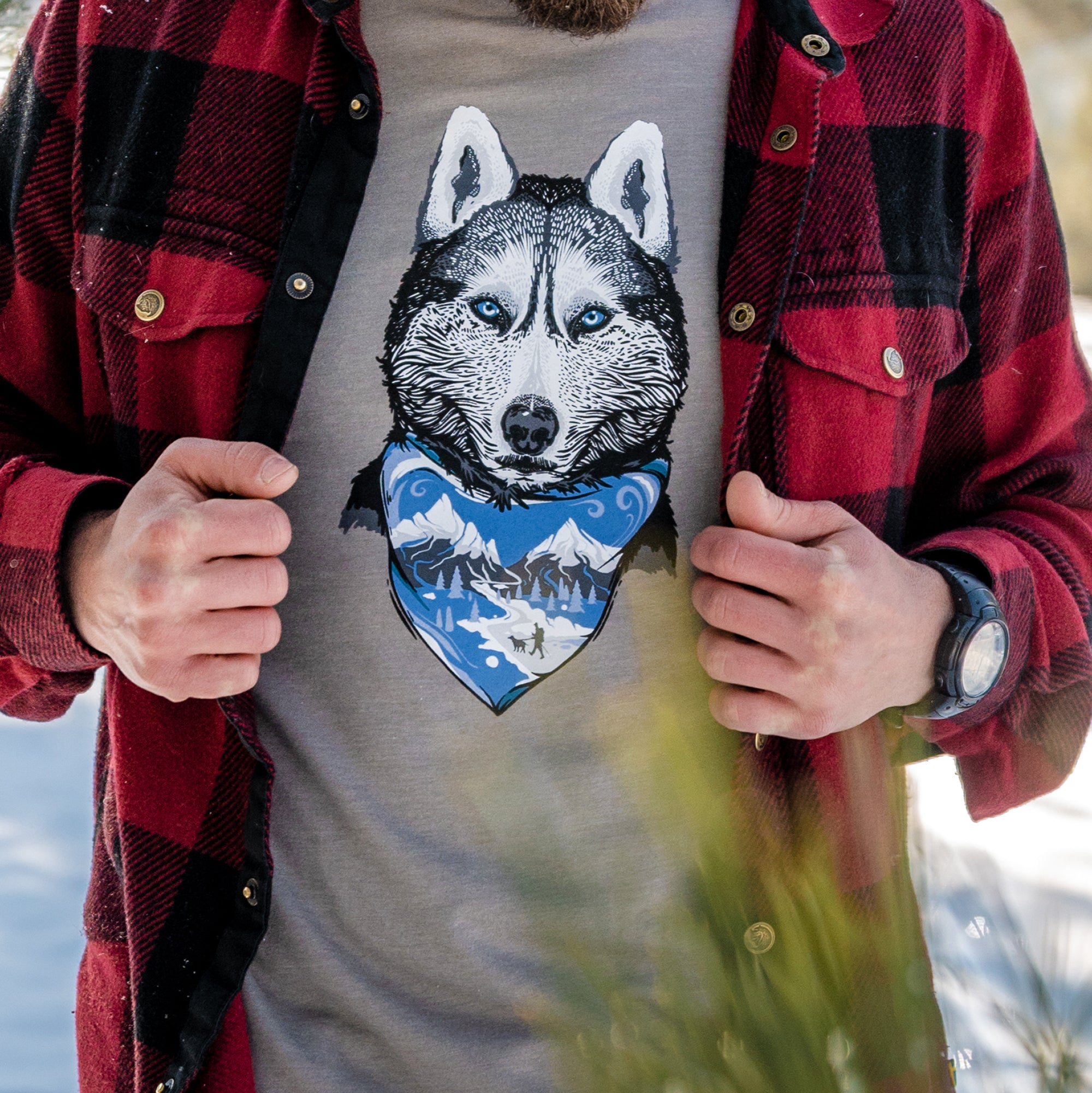 Denali The Mountain Dog T-Shirt