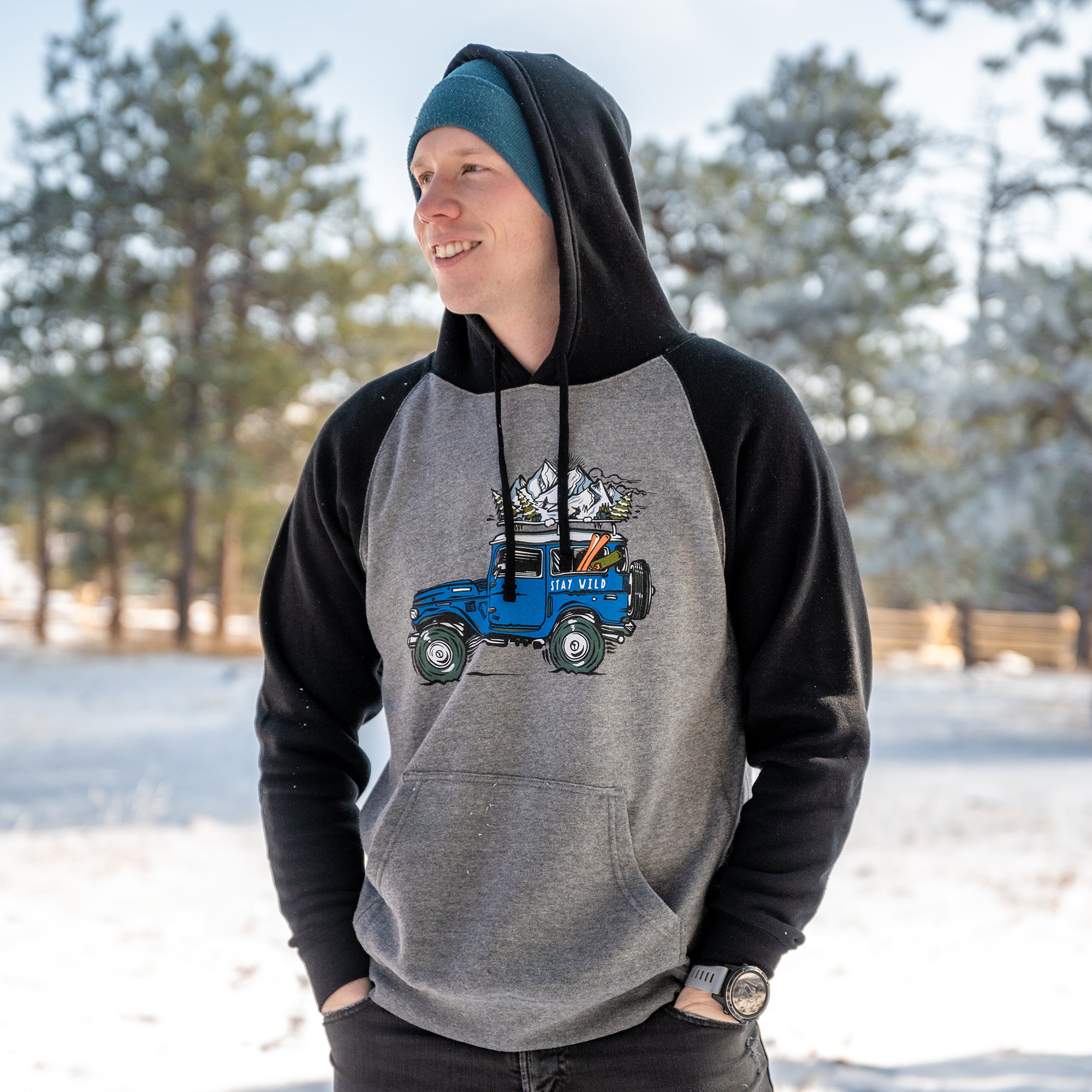 Stay Wild Winter Hoodie