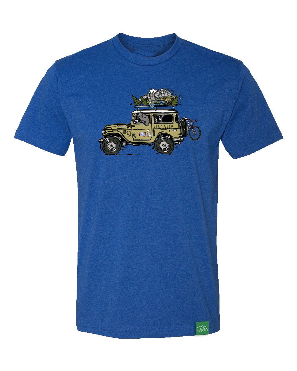 Stay Wild Wyoming T-Shirt