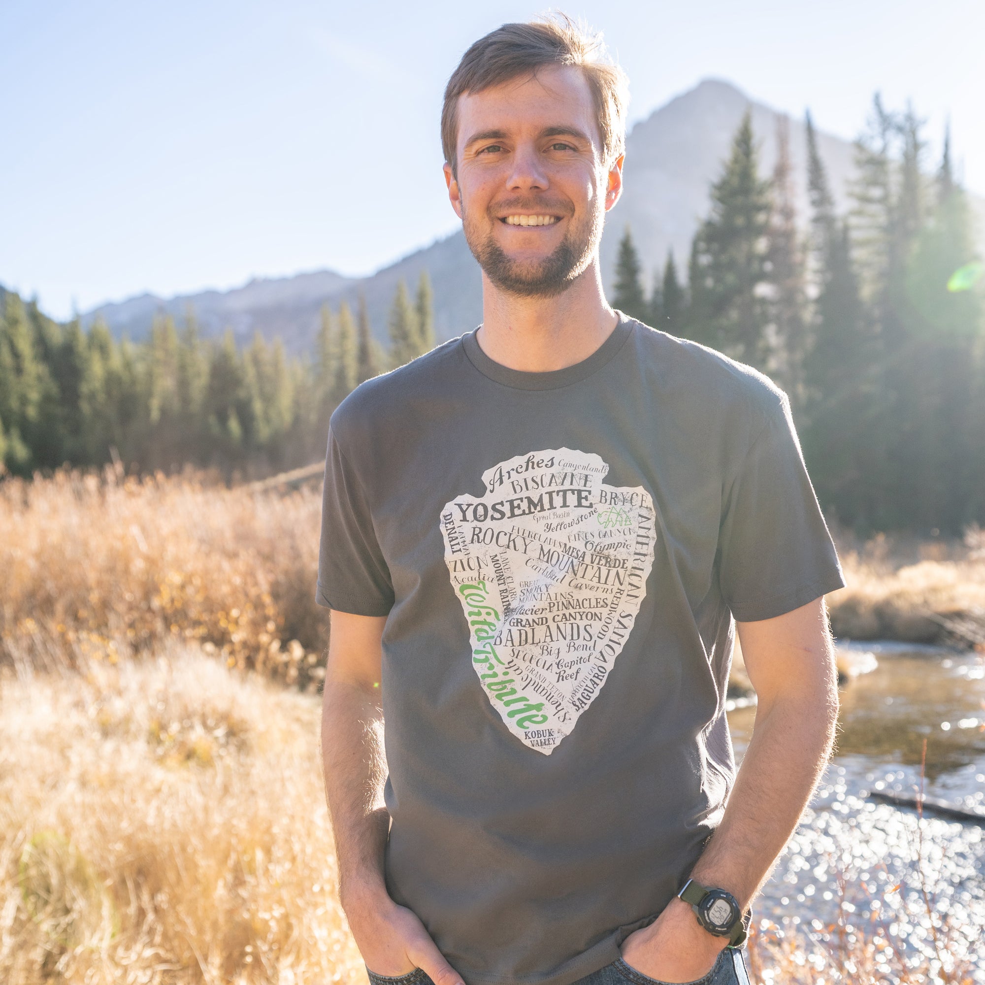 National Parks Arrowhead T-Shirt