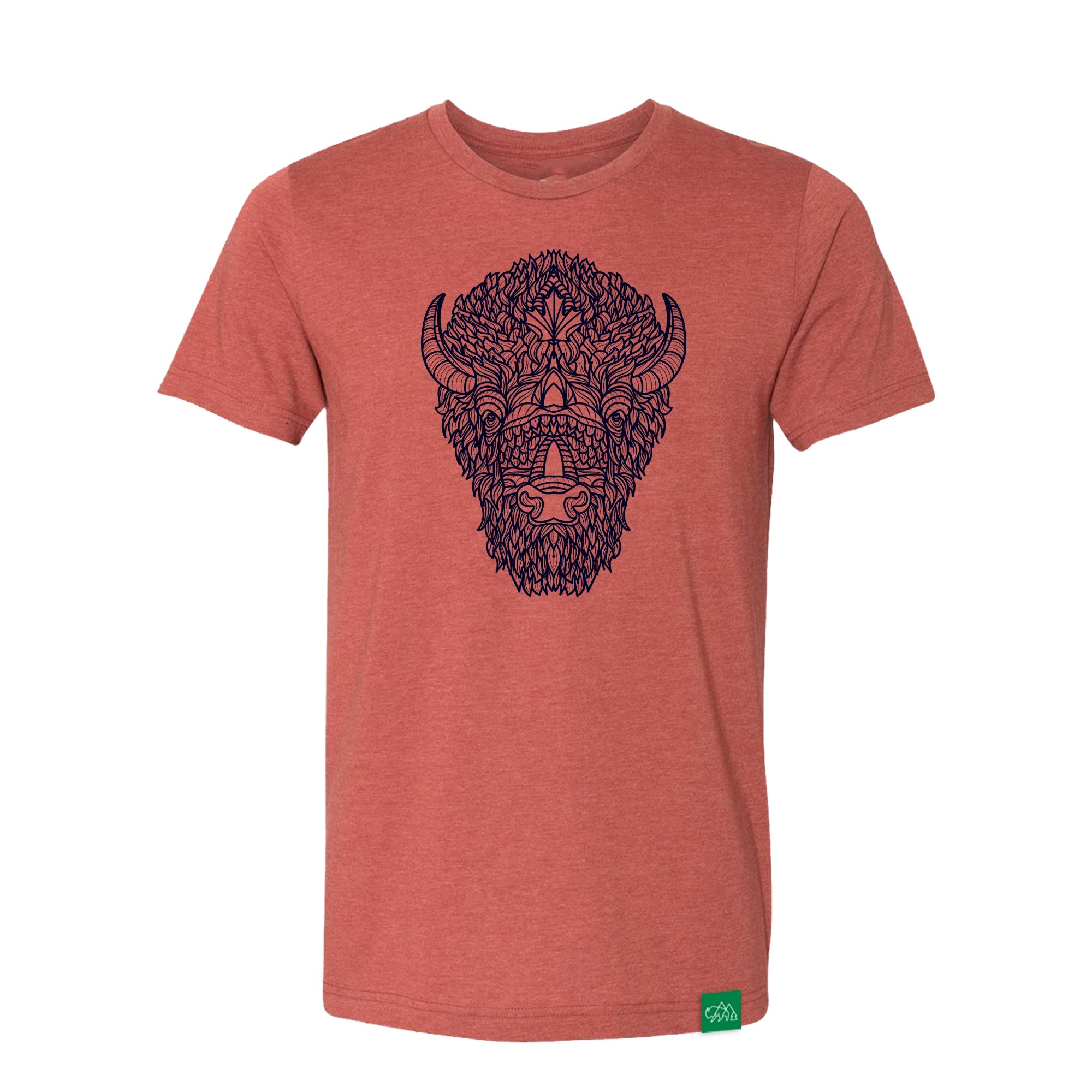 Bison Totem T-Shirt