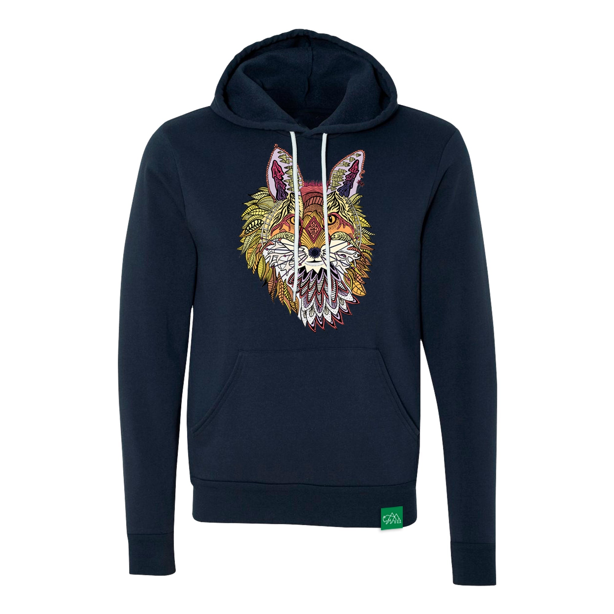 Boho Fox Unisex Lightweight Hoodie