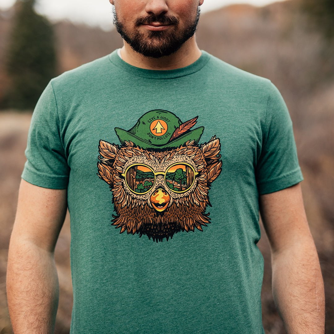 Woodsy The Groovy Owl T-Shirt