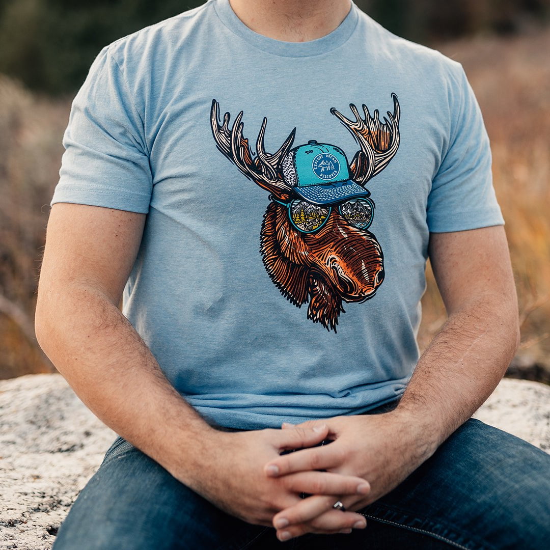 Rocky the Colorado Moose T-Shirt