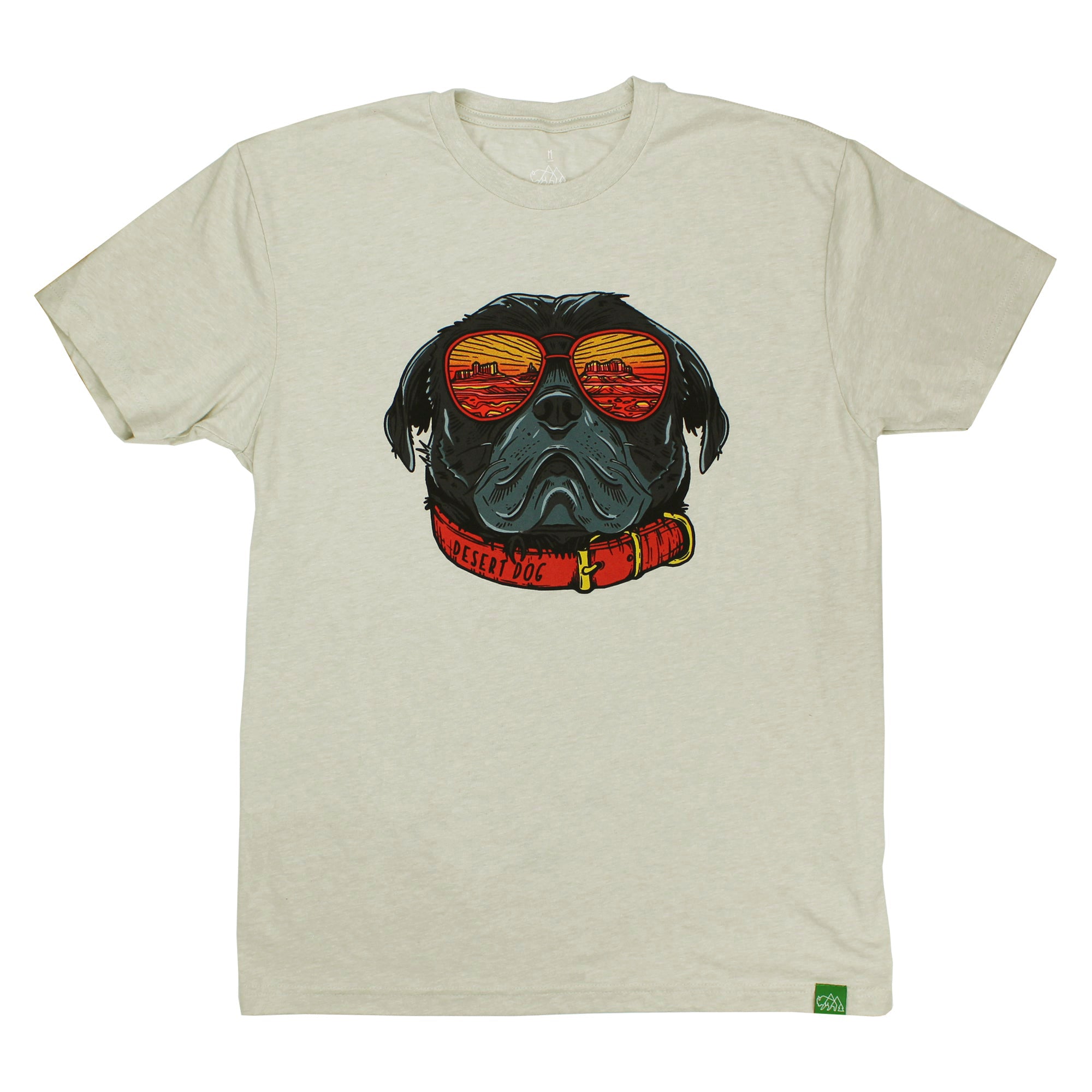 Elvis Pugsley the Desert Dog T-Shirt