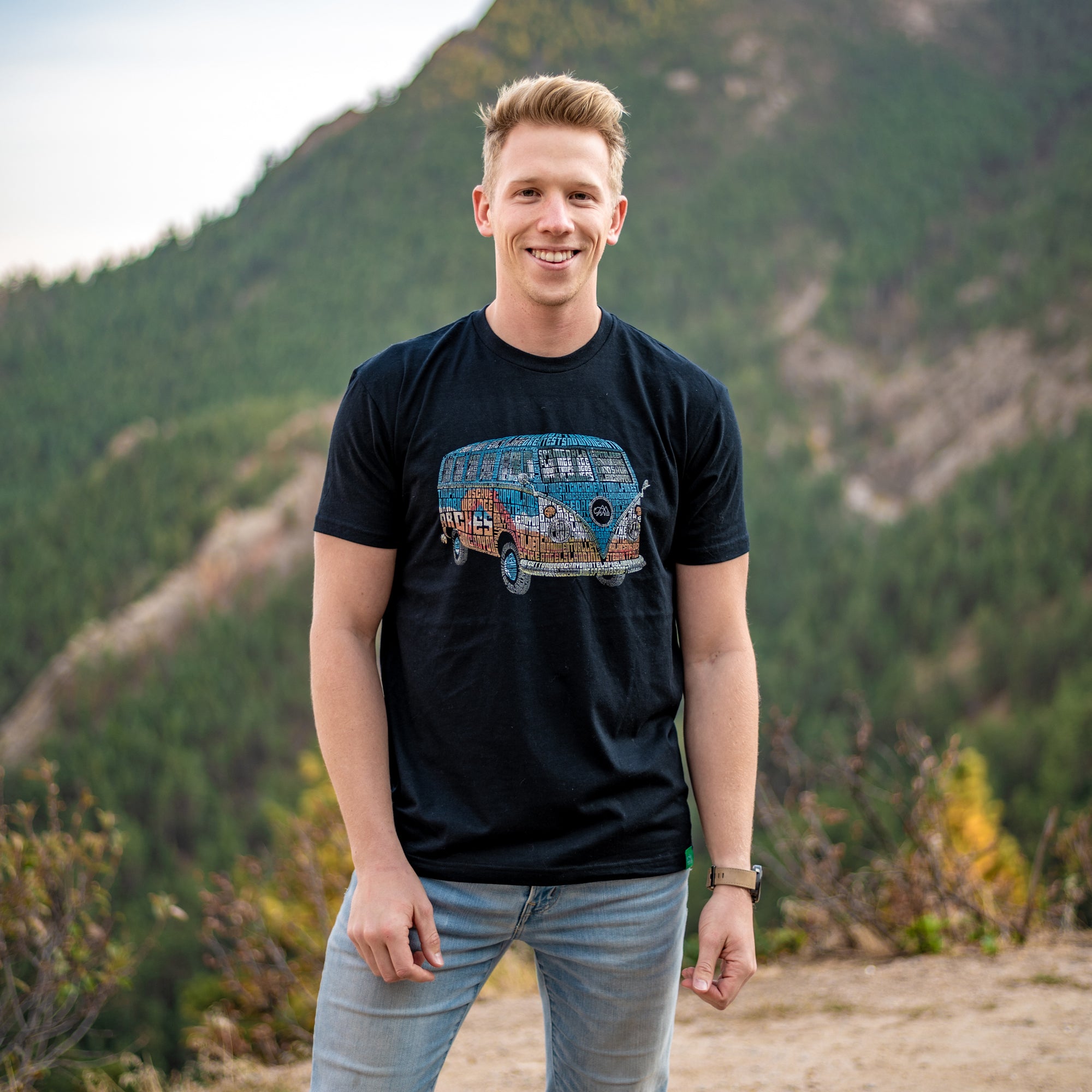 Favorite Places Utah Van T-Shirt