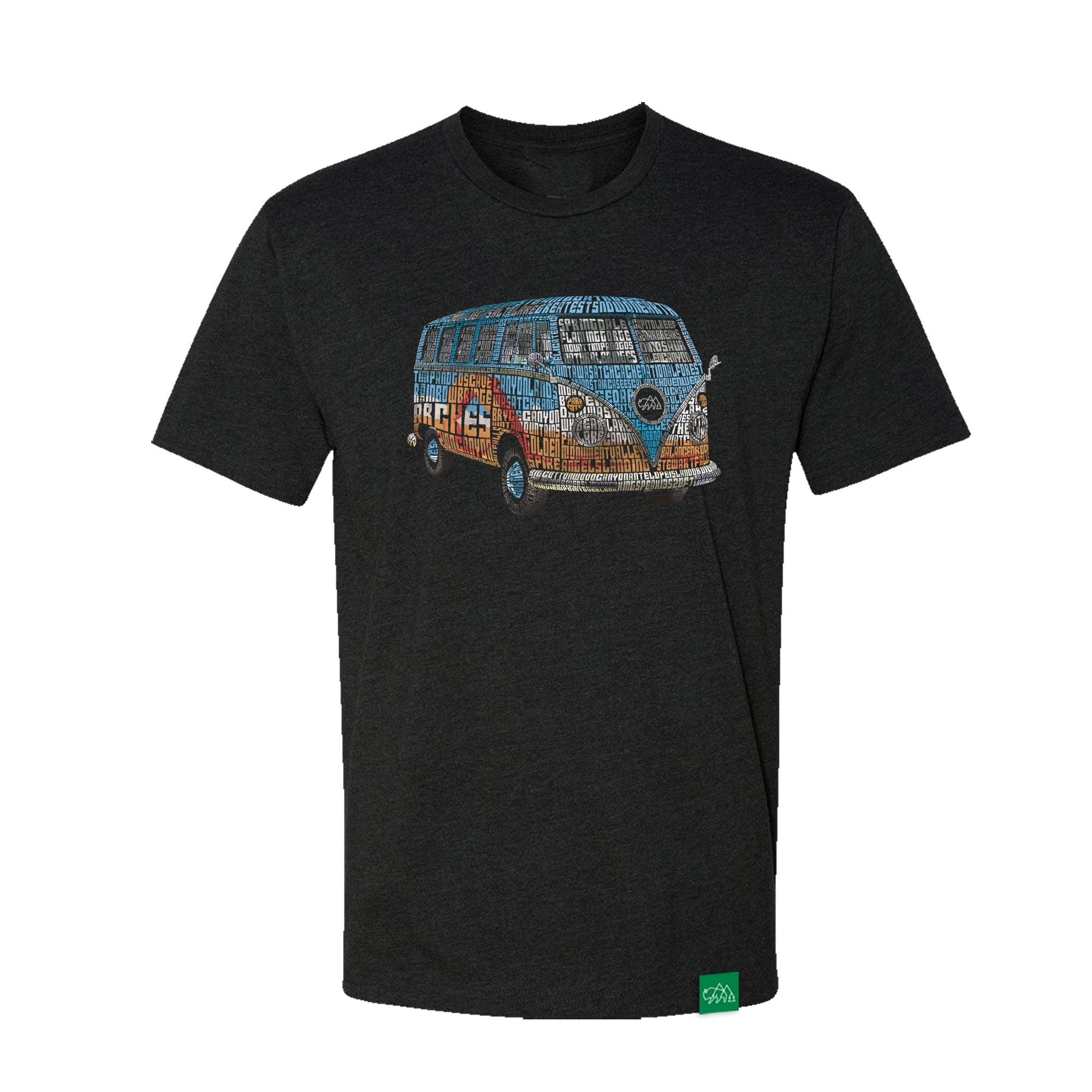 Favorite Places Utah Van T-Shirt