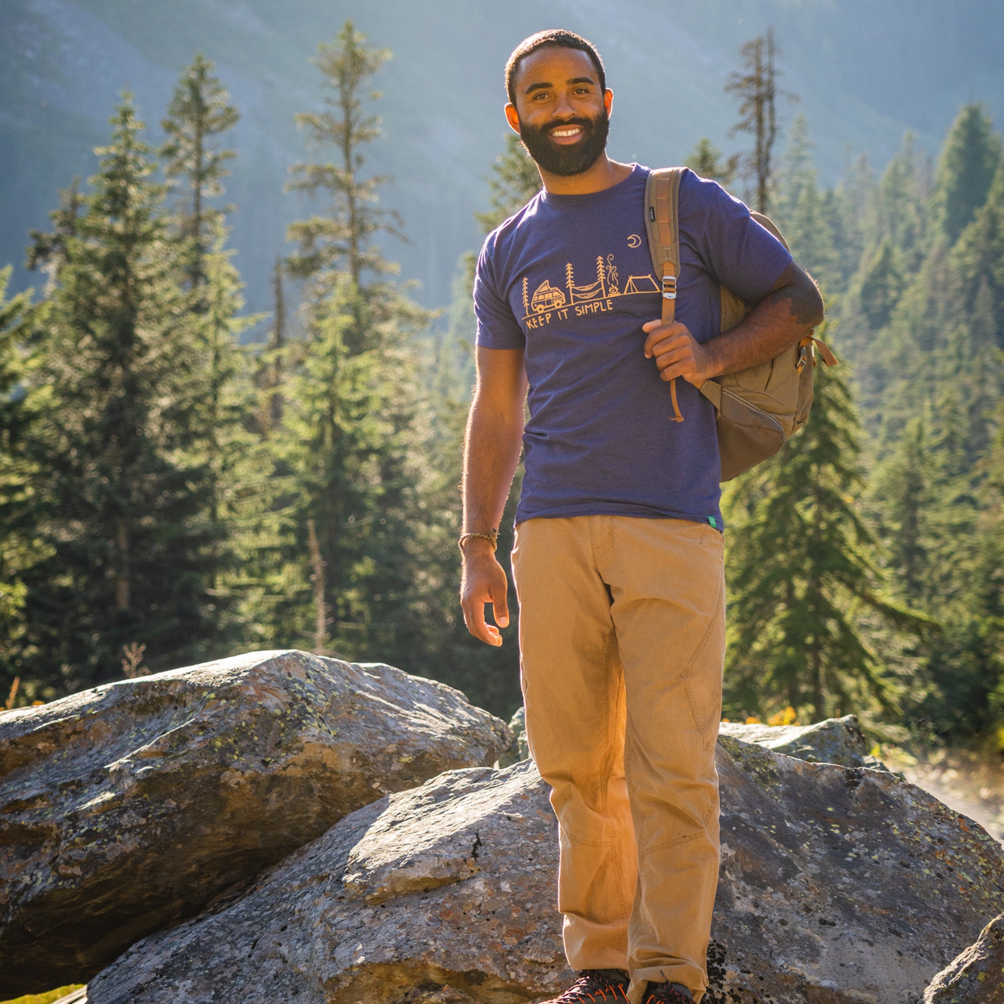 Wild Shirt, Camping Tshirt, Hiking Shirt, Mountains, Nature Lover