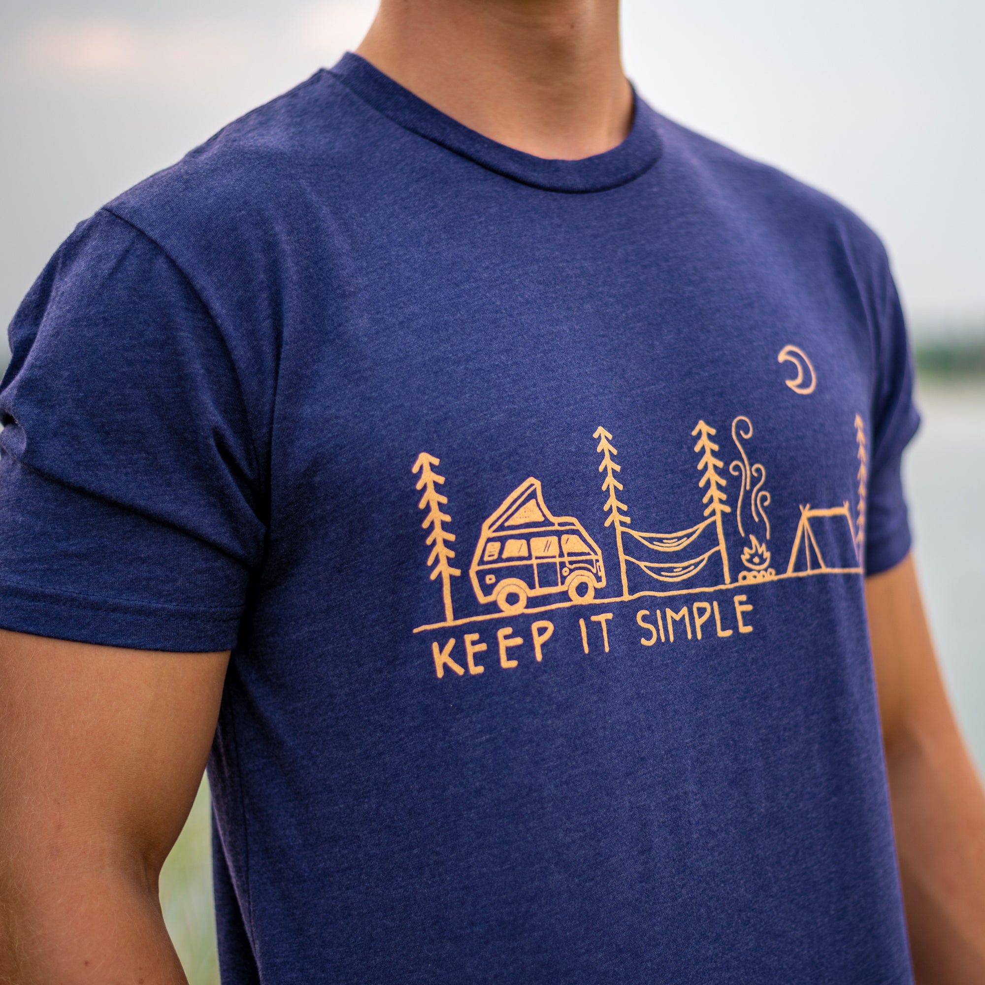 Keep It Simple Motto T-Shirt