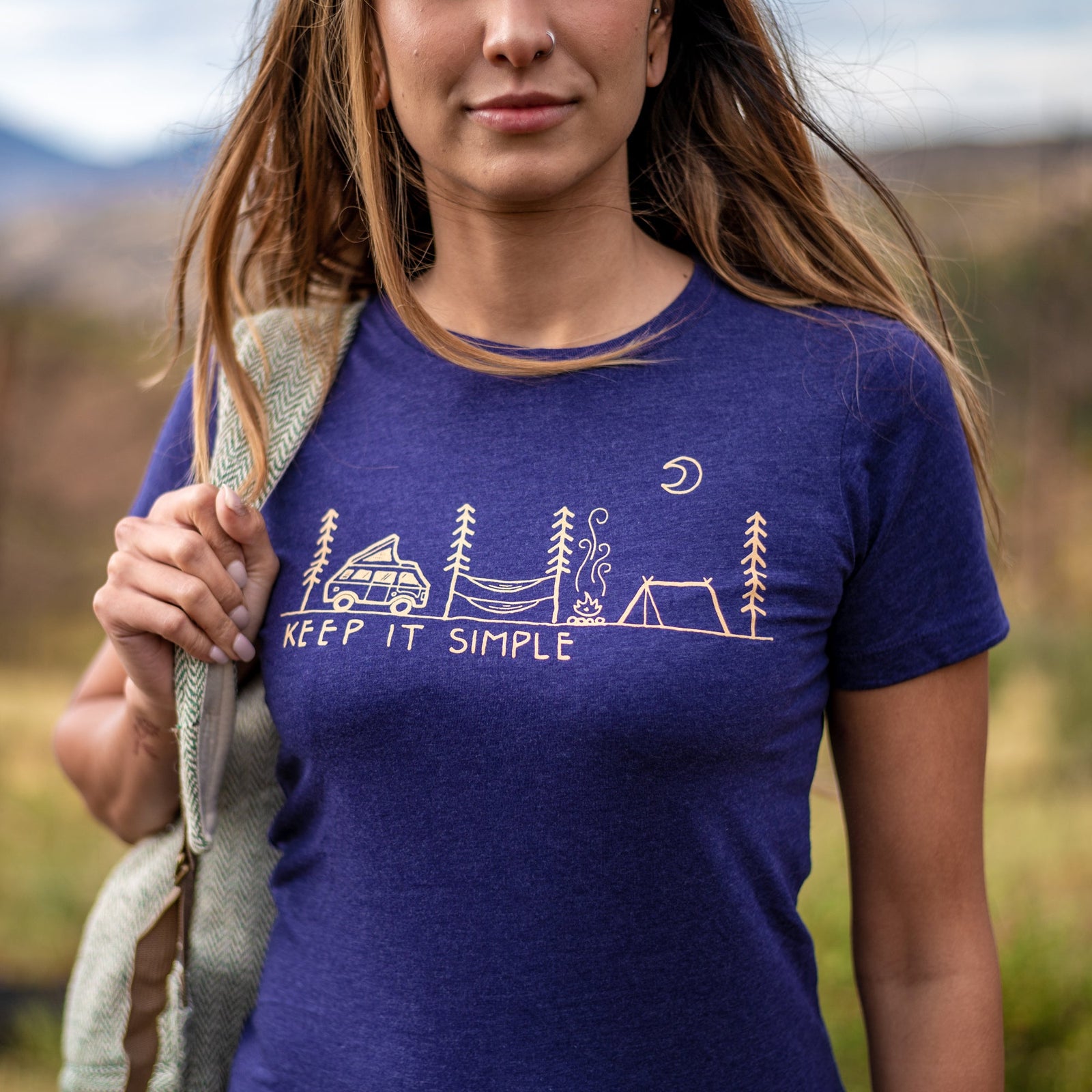 Women's Keep It Simple T-Shirt | Wild Tribute