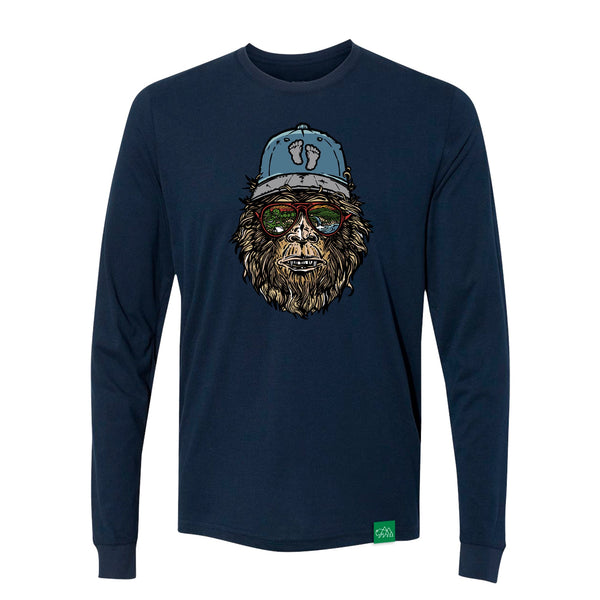 Bigfoot/Sasquatch Tee - Long Sleeve | Wild Tribute