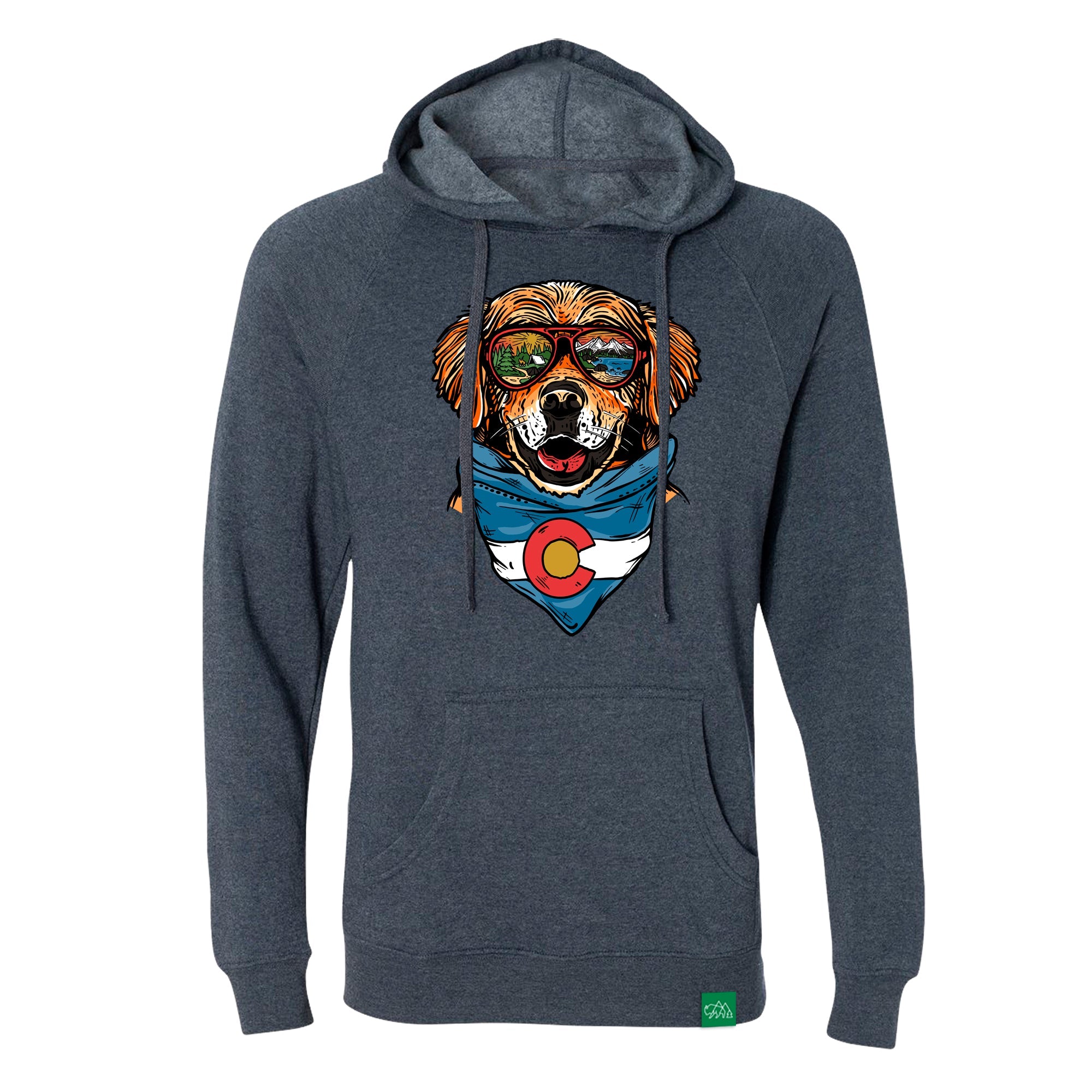 Maximus the Colorado Mountain Dog Hoodie Sweatshirt