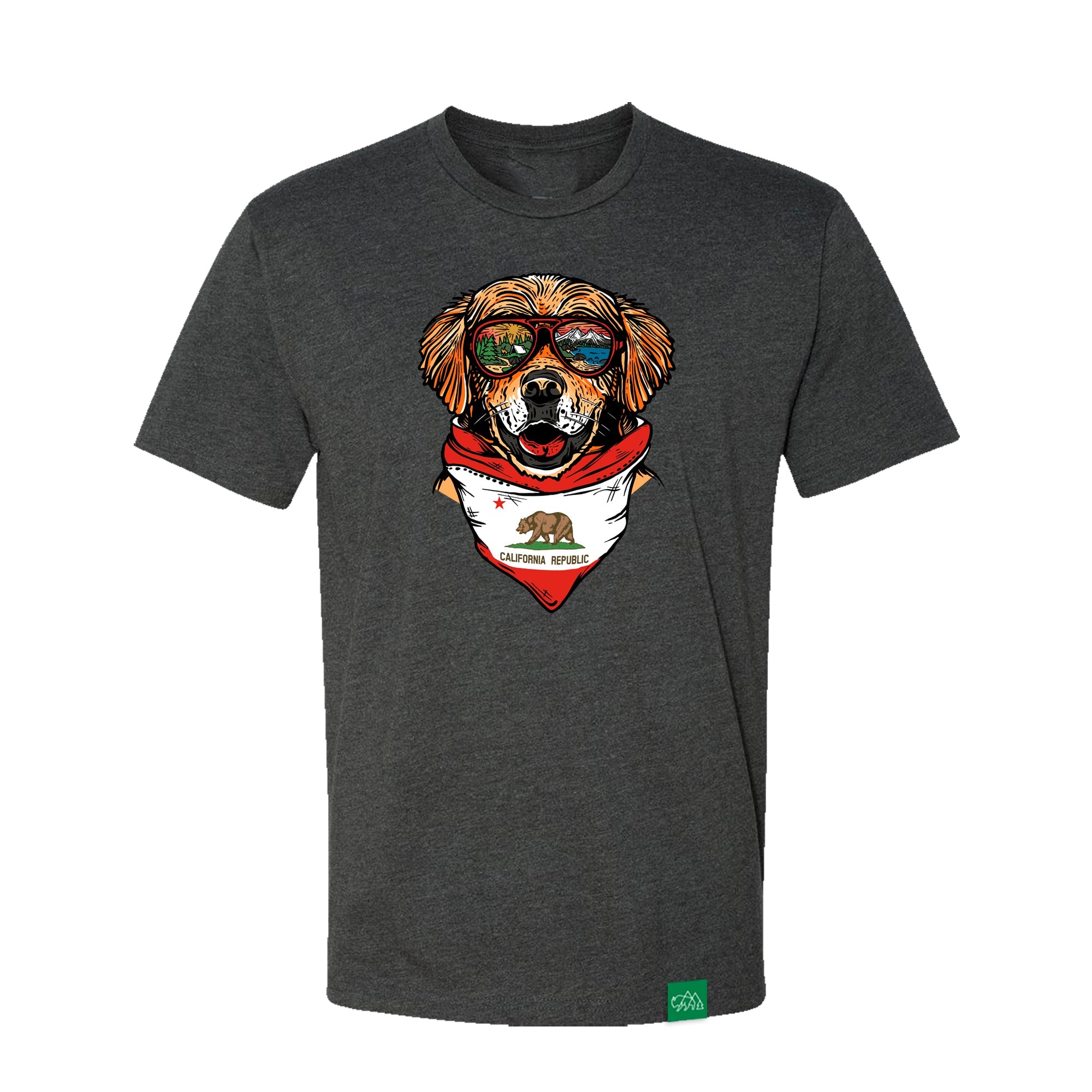 Maximus the California Mountain Dog T-Shirt