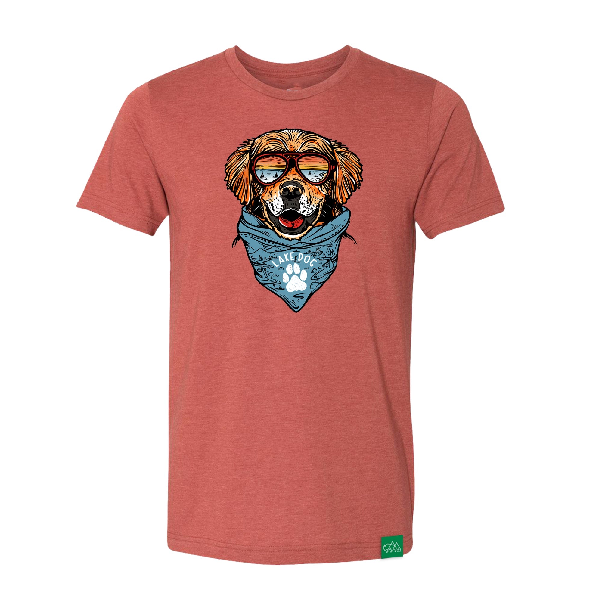 Maximus the Lake Dog T-Shirt
