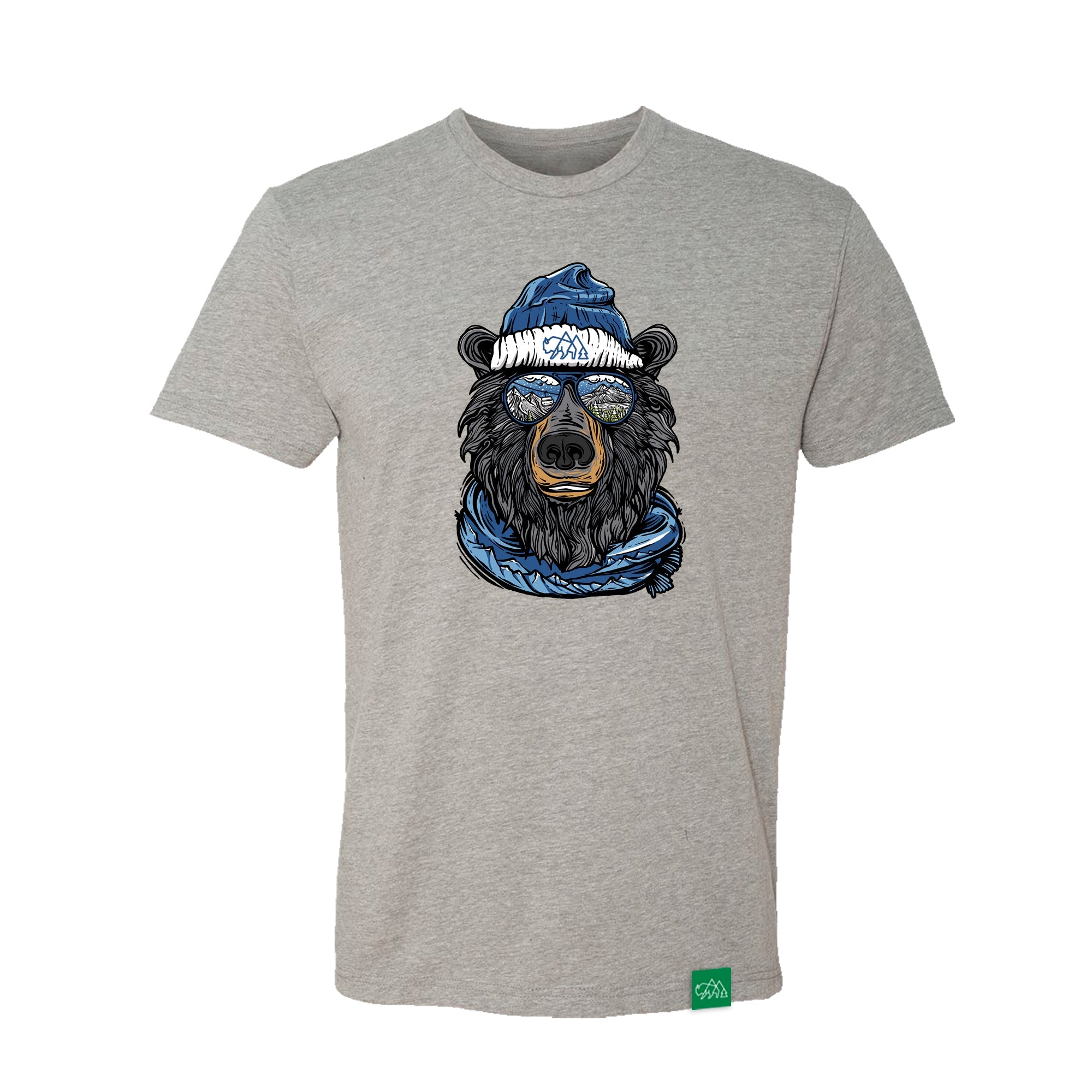 Miami Vice Winter Bear T-Shirt