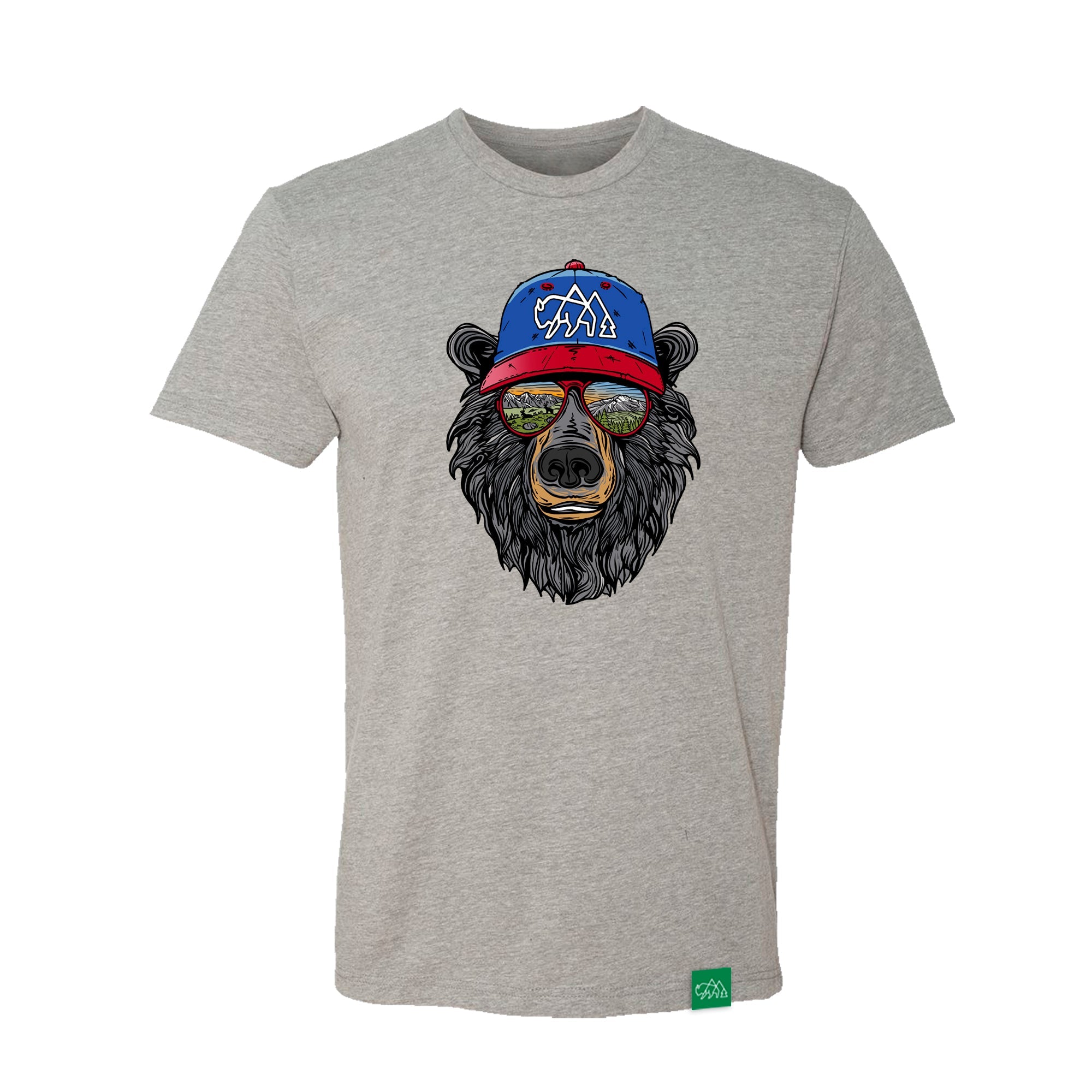 Miami Vice Bear T-Shirt | Wild Tribute