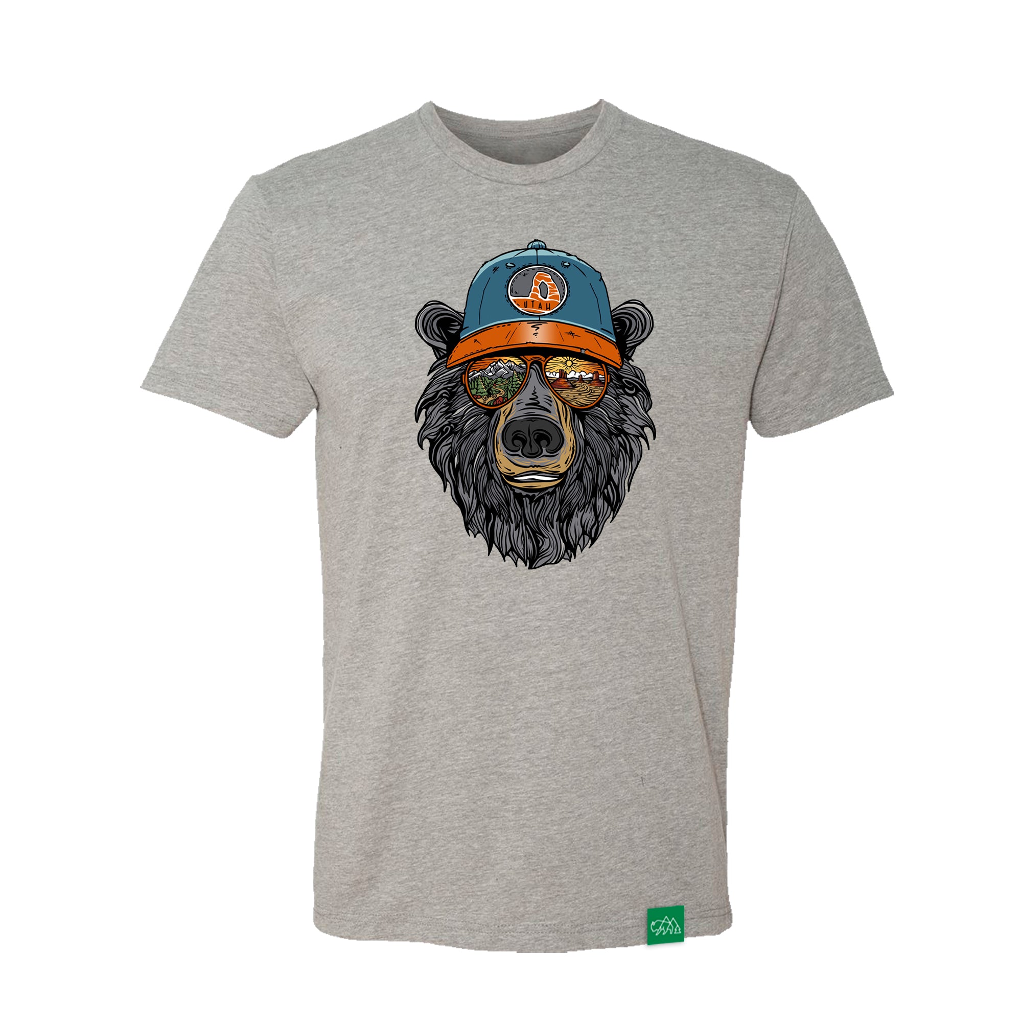 Miami Vice Utah Bear T-Shirt
