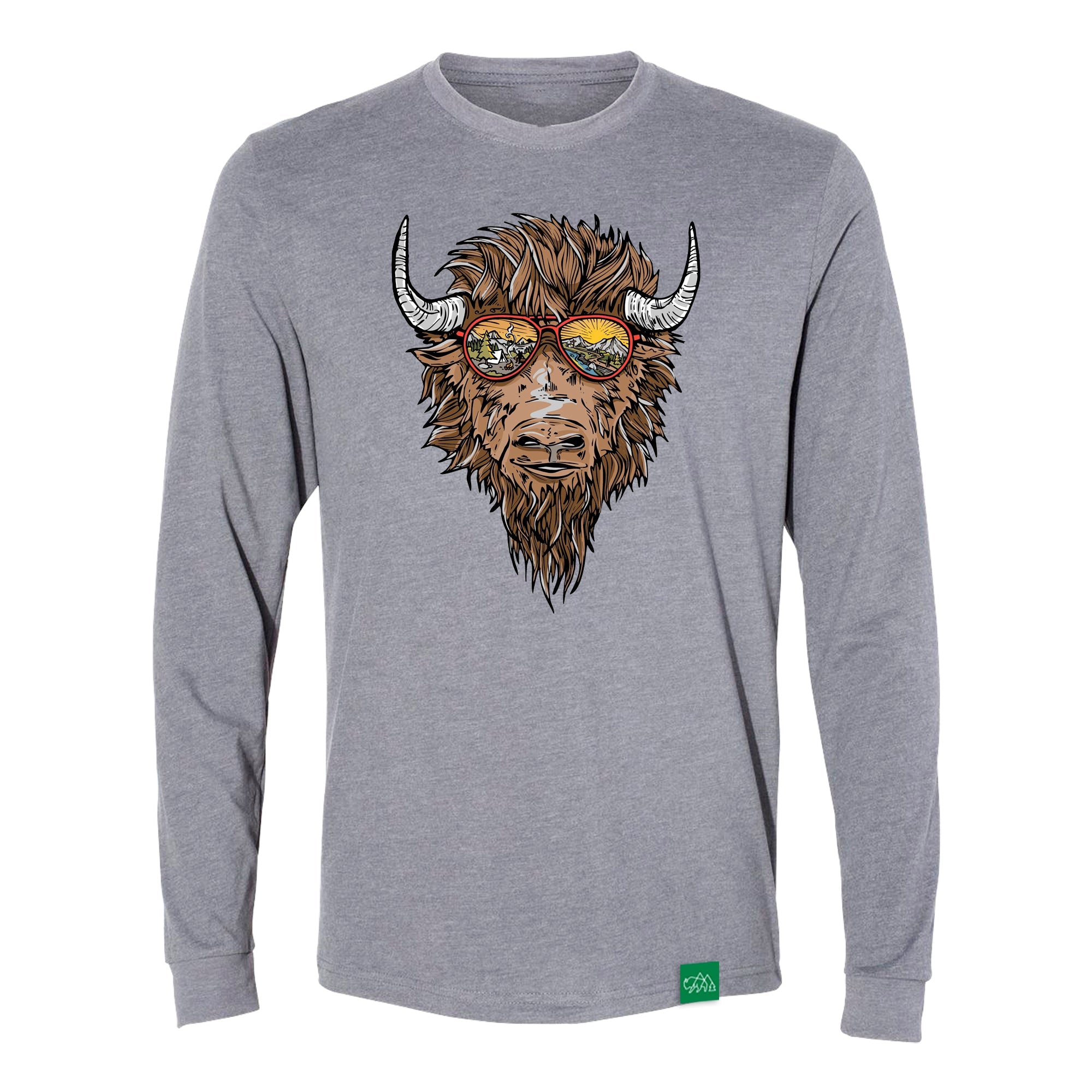 Groovy Mike Byson Poly-Cotton Long Sleeve T-Shirt