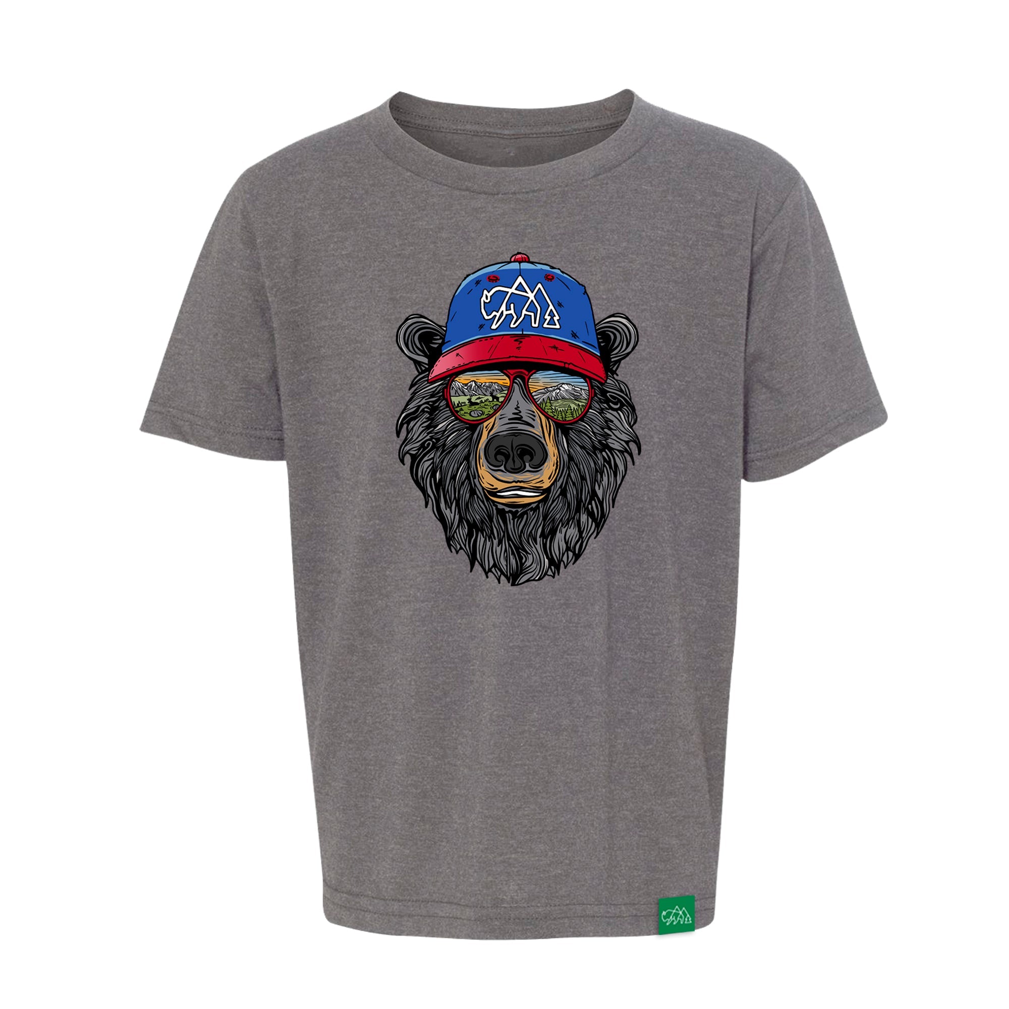 Miami Vice Bear Youth T-Shirt