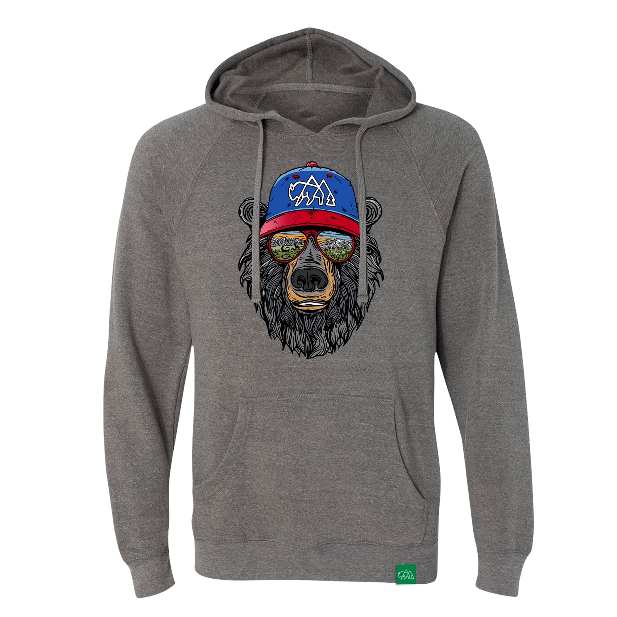 Miami Vice Bear Hoodie Sweatshirt