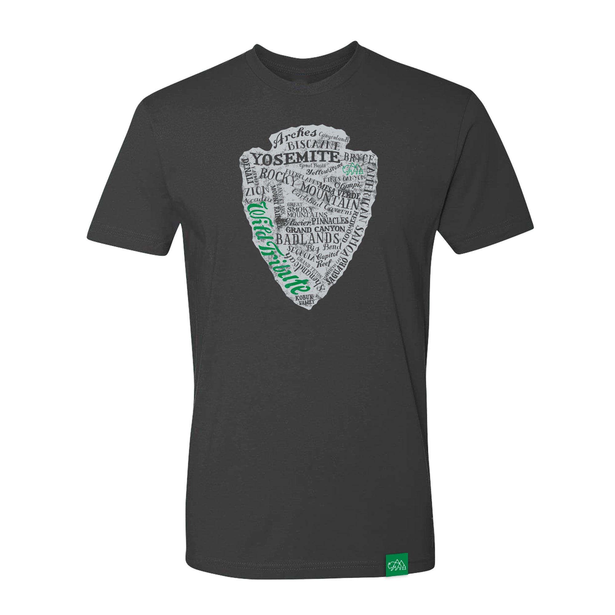 National Parks Arrowhead T-Shirt