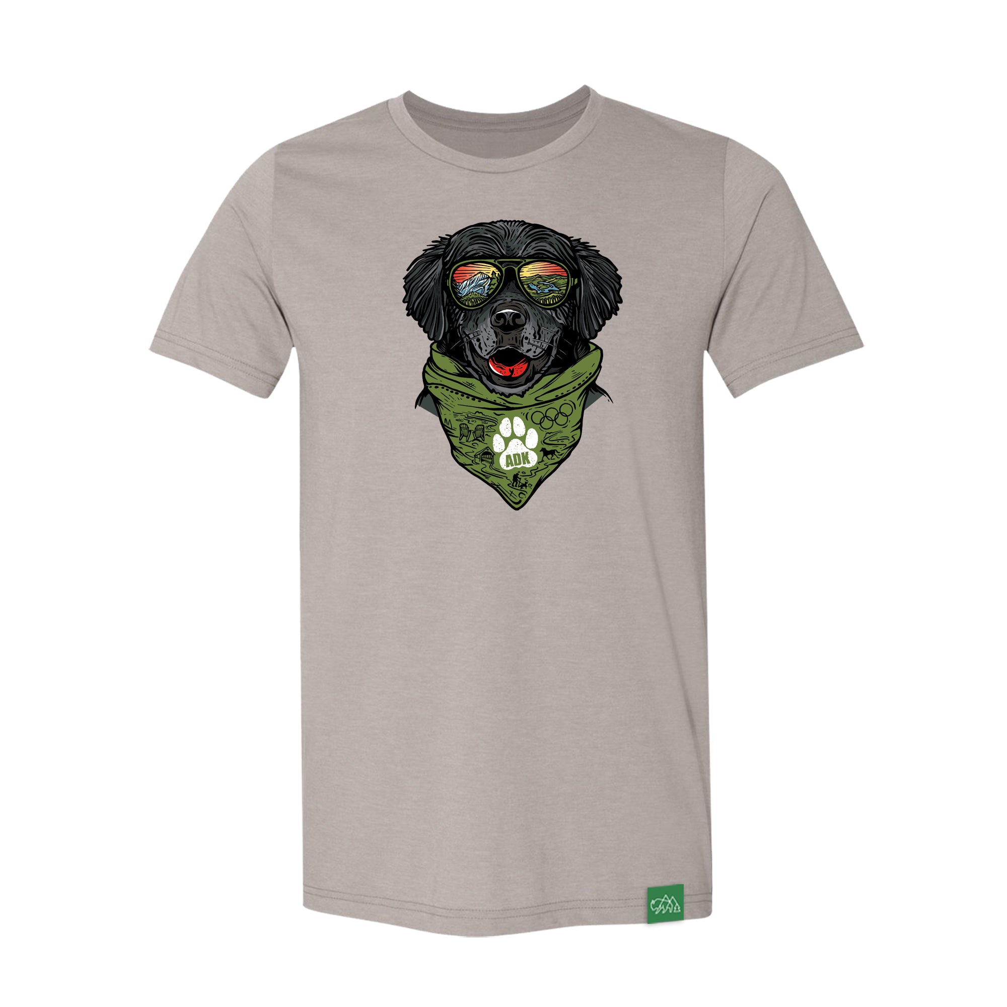 Parker the Adirondacks Dog T-Shirt