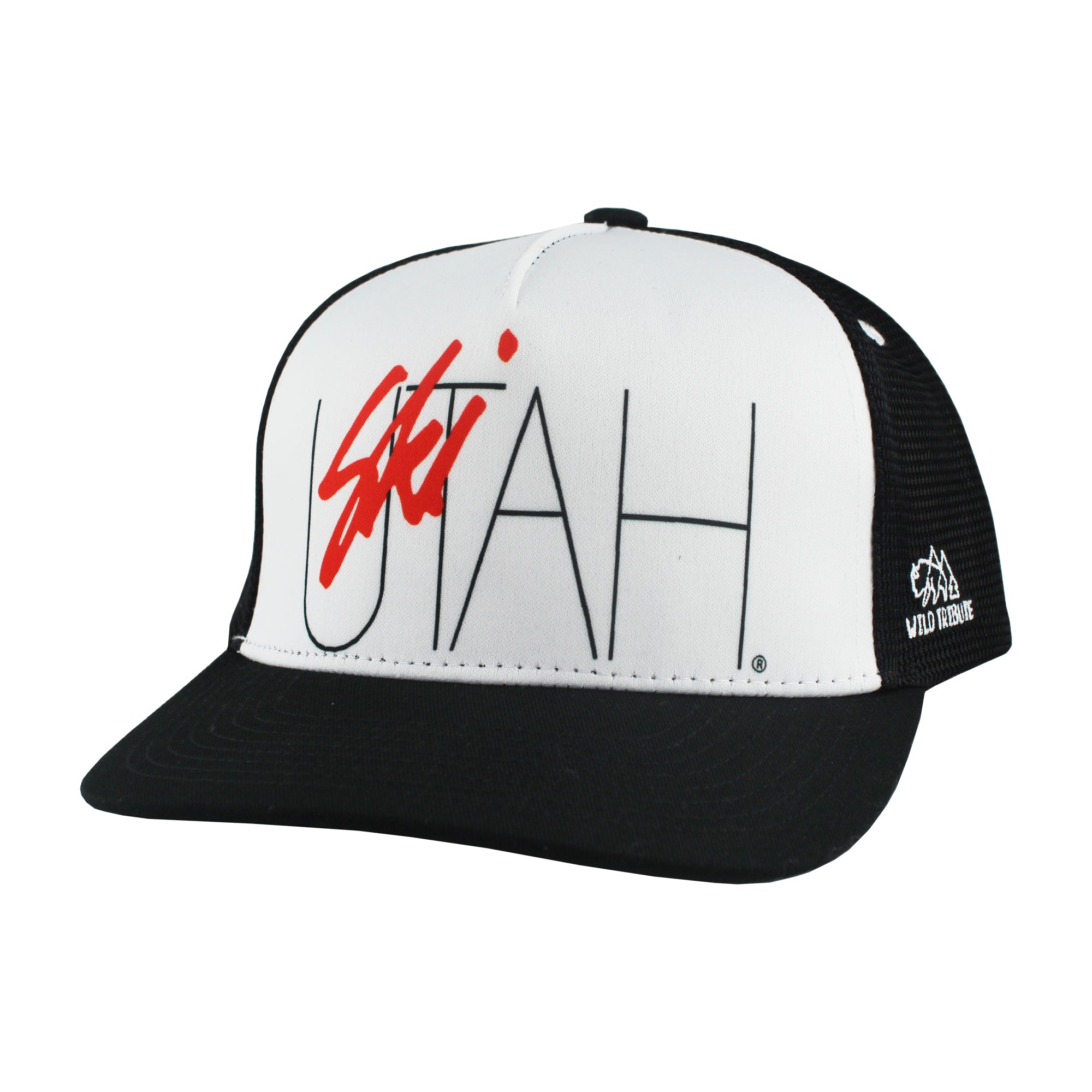 Ski Utah Vintage Logo Hat