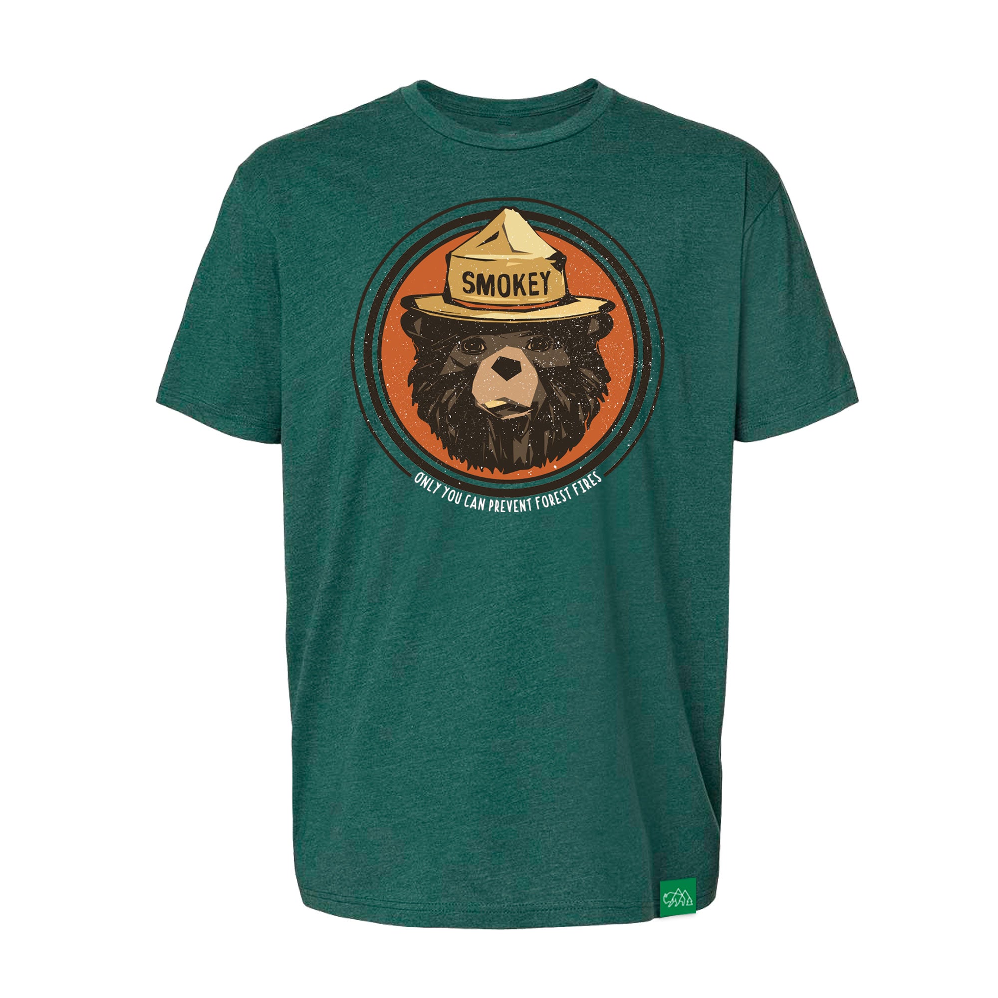 Smokey Vintage Bear T-Shirt