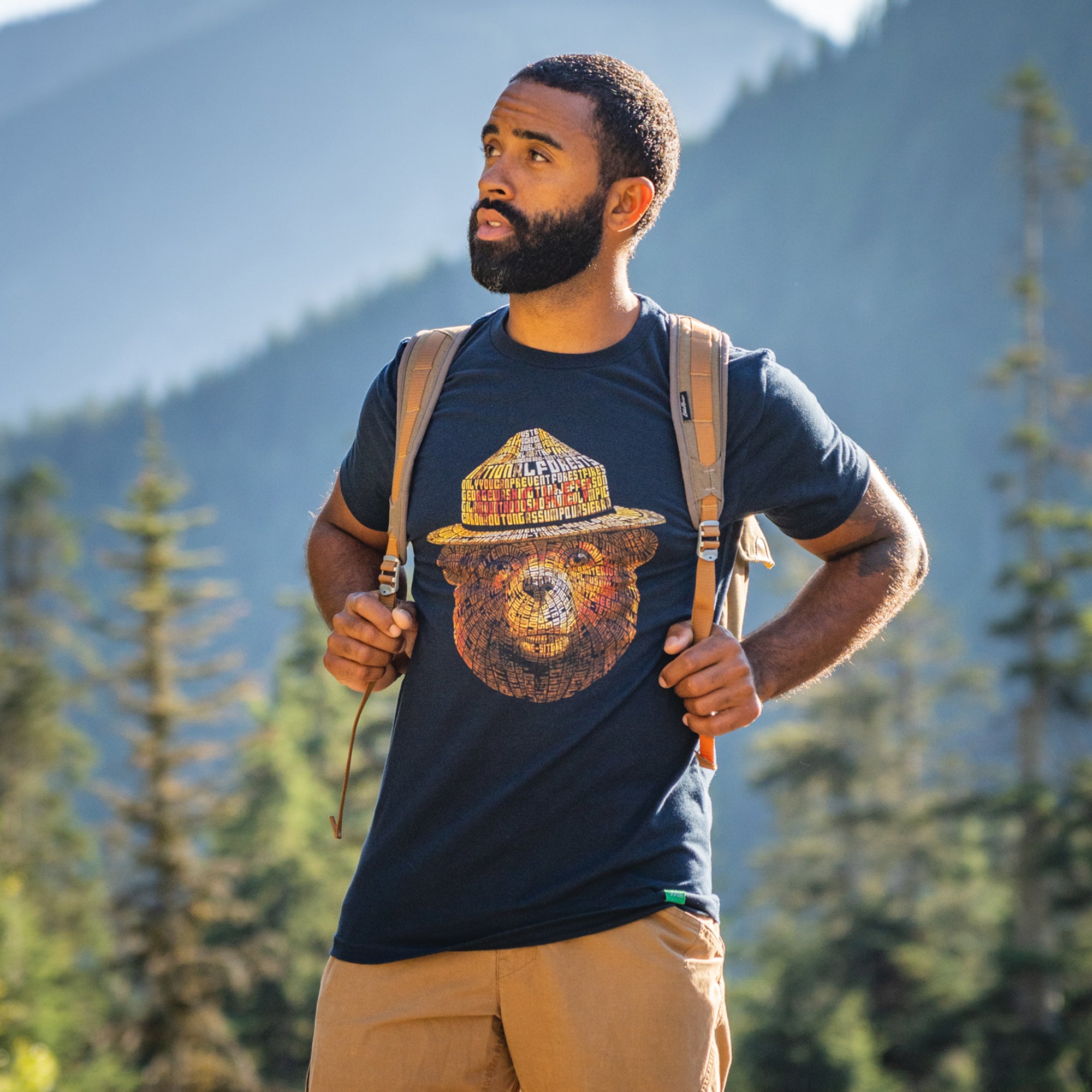 Smokey The Bear T-Shirt | Wild Tribute