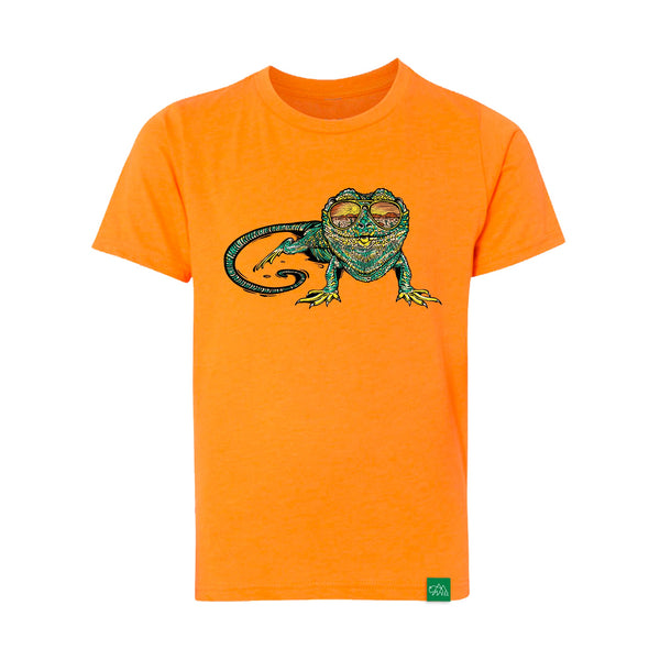 【eessay】LIZARD CRYSTSL T SHIRT spikethelizard-youth_grande.