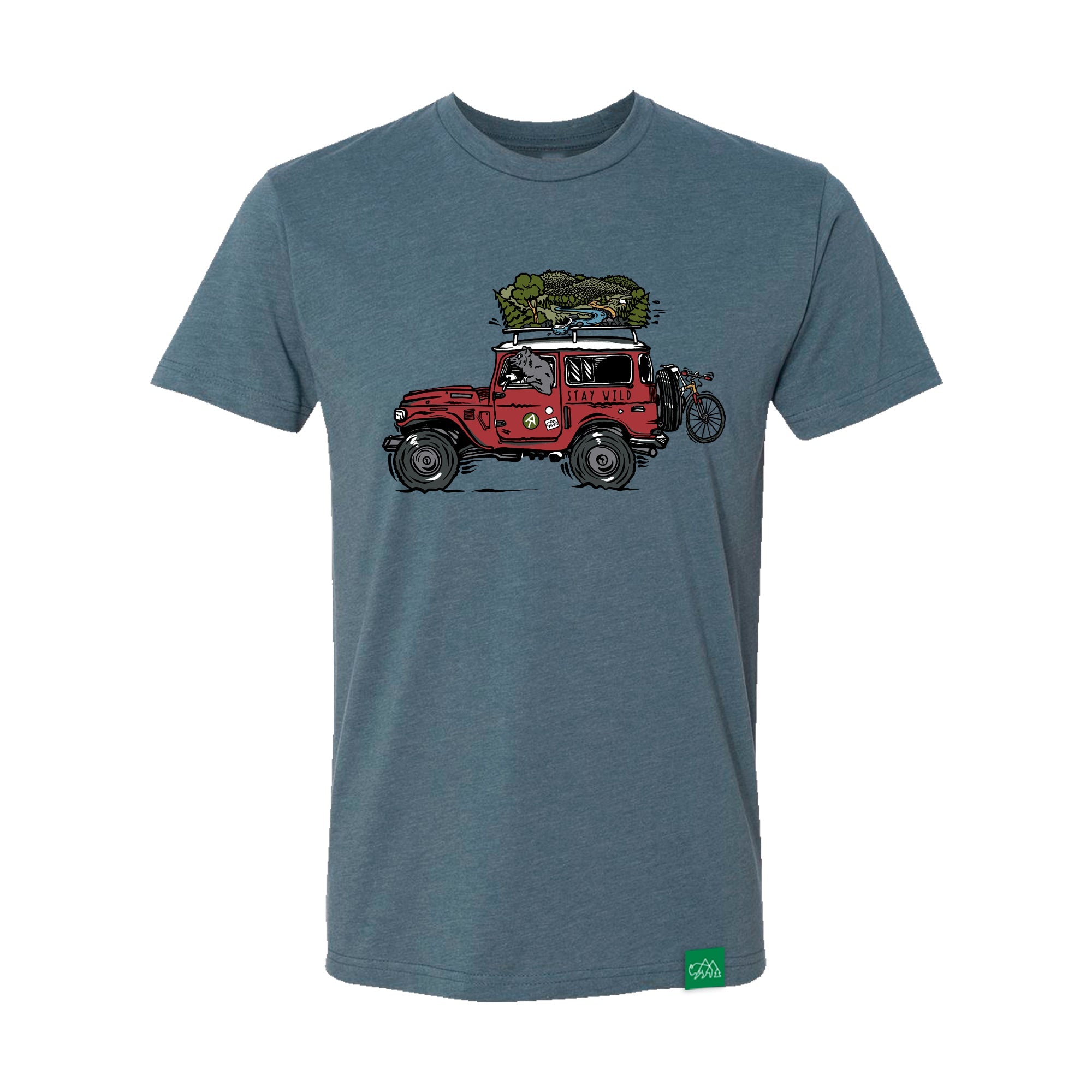 Stay Wild T-Shirt | 4Runner T-Shirt | Wild Tribute