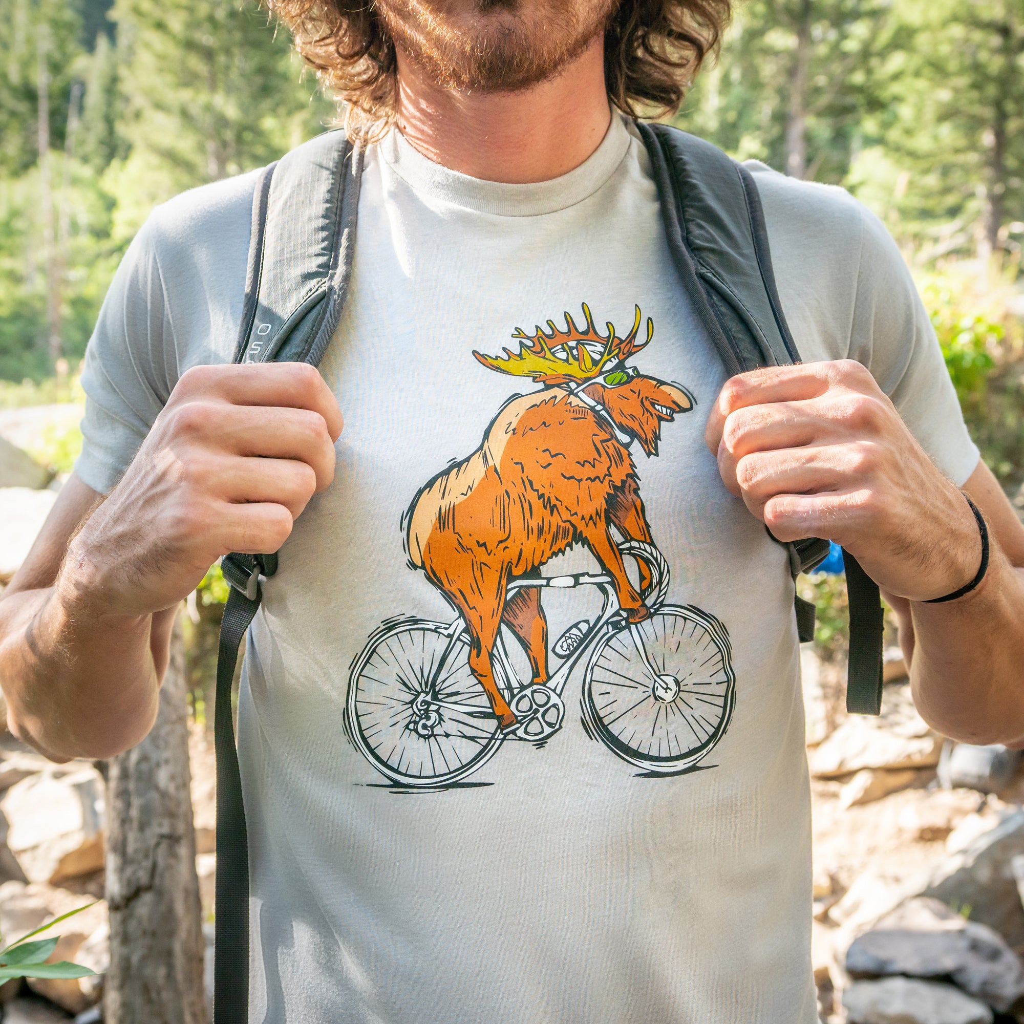 Tour De Moose T-Shirt