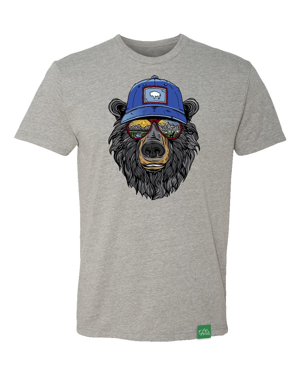Miami Vice Bear Wyoming T-Shirt