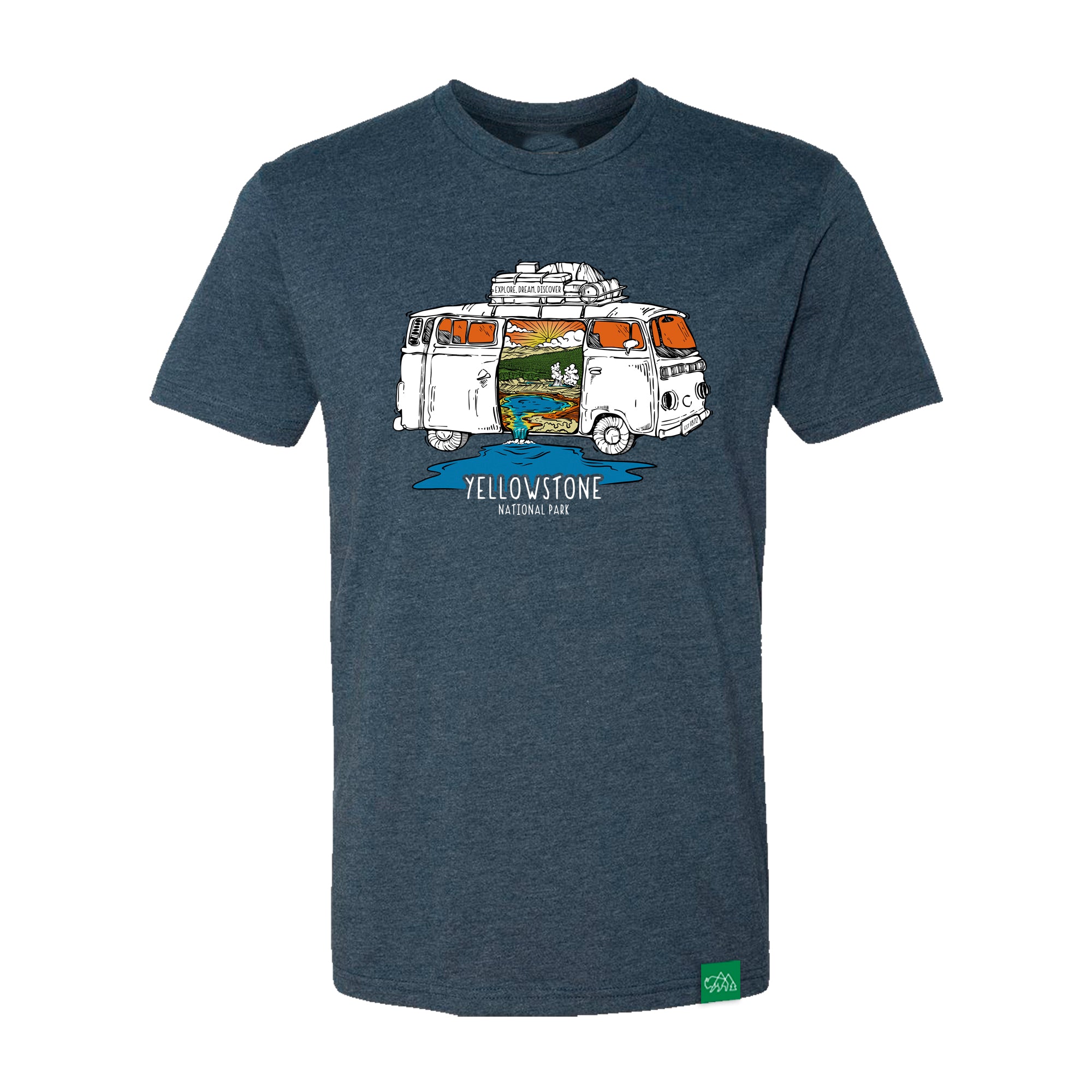 Yellowstone Road Trip T-Shirt